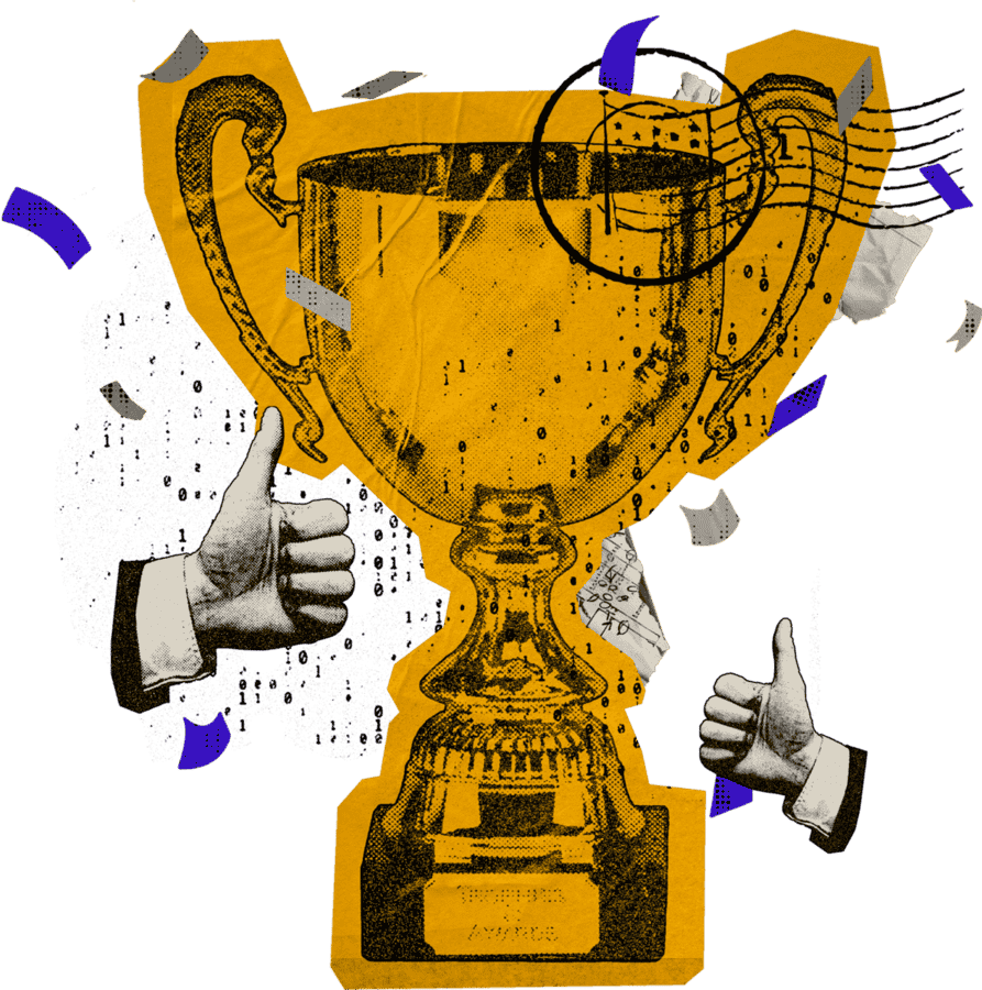 Trophy Illustration